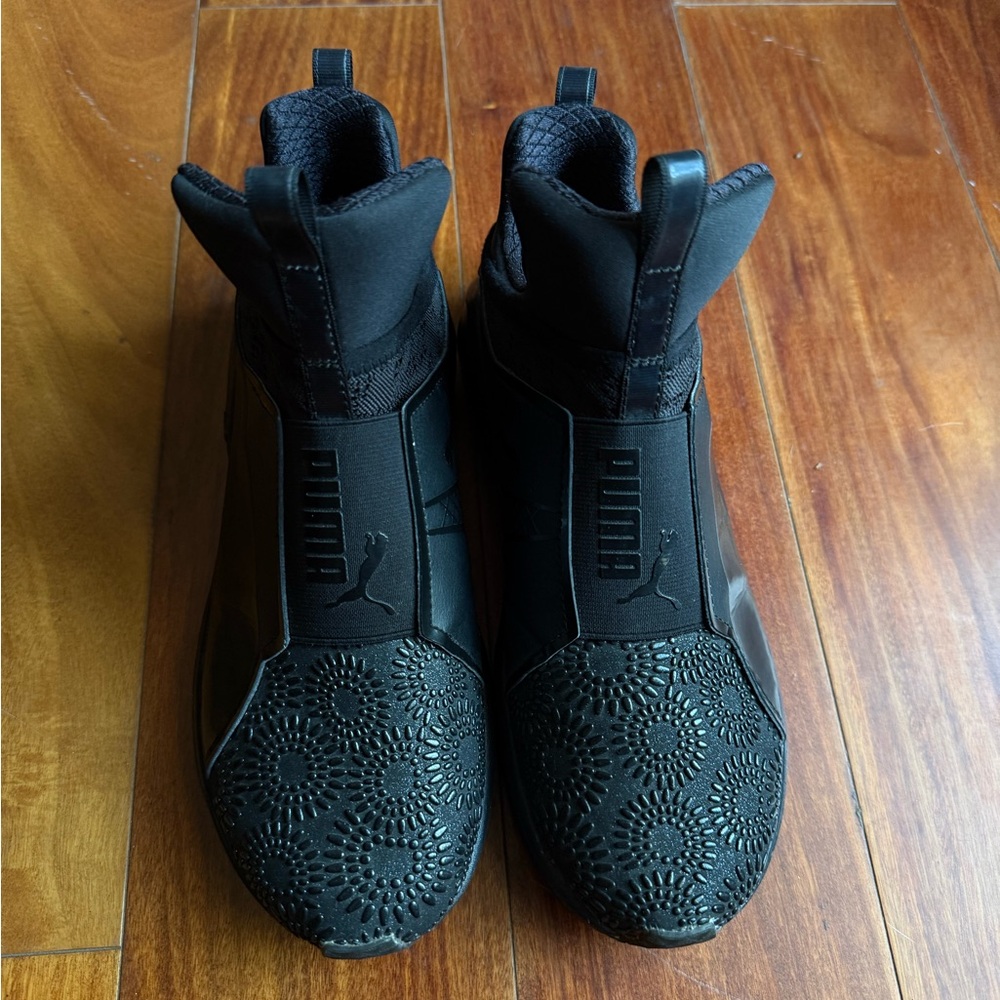 Puma Fierce Trainer Kylie Collaboration Black Size 8